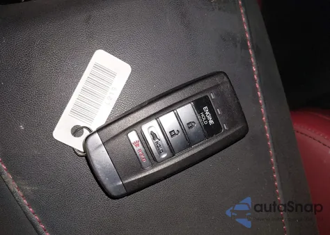 2021 Acura Rdx A-Spec Package из США, поврежденный, VIN 5J8TC2H69ML803565